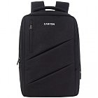 Рюкзак для ноутбука Canyon 15.6» BPE-5 Urban, USB, 12-18L, Black (CNS-BPE5B1)