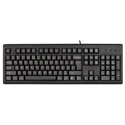 Клавиатура A4Tech KM-720-BLACK-US (S0002801)