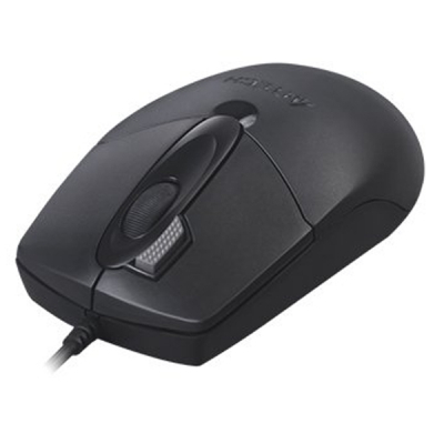 Мышка A4Tech OP-730D Black (U0390021)