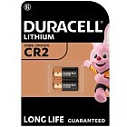 Батарейка Duracell CR2 Ultra Lithium Photo * 2 (06206301401)