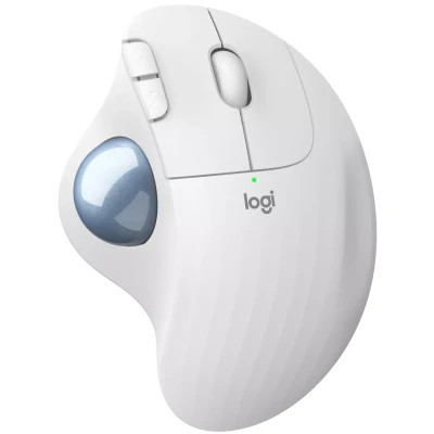 Мышка Logitech Ergo M575 for Business Wireless Trackball Off-White (910-006438) (U0800104)