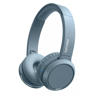 Наушники Philips Bluetooth headpohones TAH4205 Wireless Mic Blue (TAH4205BL/00) (U0486606)