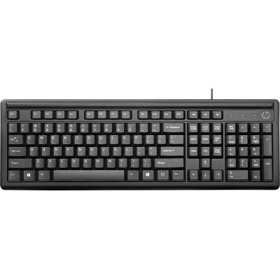 Клавіатура HP 100 USB Black (2UN30AA) (U0501919)