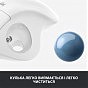 Мышка Logitech Ergo M575 Wireless Trackball Off-white (910-005870) (U0541440)