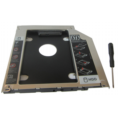 Фрейм-перехідник Maiwo 2,5» HDD/SSD SATA3 Macbook (Pro/Air) 13» 15» 17» (NSTOR-Macbook) (U0641746)