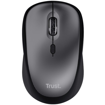 Мышка Trust Yvi+ Silent Eco Wireless Black (24549) (U0756187)