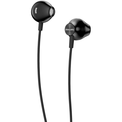 Навушники Philips TAUE100 In-ear Black (TAUE100BK/00) (U0780532)