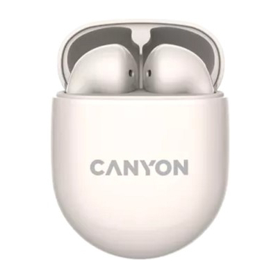 Навушники Canyon TWS-6 Beige (CNS-TWS6BE) (U0800116)