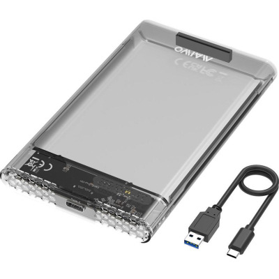 Карман внешний Maiwo 2.5» SATA/SSD HDD — USB3.1 Gen1 Type-C (K2510) (U0826421)