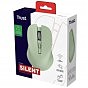 Мишка Trust Mydo Silent Wireless Green (25042) (U0862388)