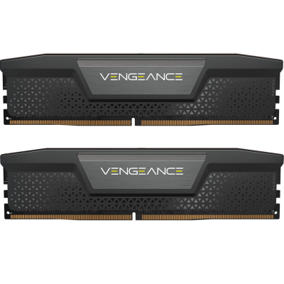 Модуль памяти для компьютера DDR5 32GB (2x16GB) 7200 MHz Vengeance Black Corsair (CMK32GX5M2X7200C34) (U0862946)