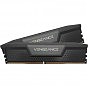 Модуль памяти для компьютера DDR5 32GB (2x16GB) 7200 MHz Vengeance Black Corsair (CMK32GX5M2X7200C34) (U0862946)