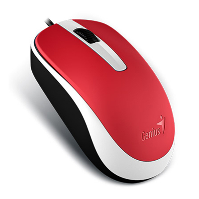 Мишка Genius DX-120 USB Red (31010105104) (U0156519)