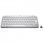 Клавіатура Logitech MX Keys Mini For Business Wireless Illuminated UA Pale Grey (920-010609) (U0781703)