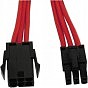 Кабель Gelid Solutions 6-pin PCI-E, 30см червоний (CA-6P-04) (U0838001)