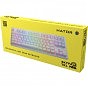 Клавіатура Hator Skyfall 2 TKL Pro Orange USB White (HTK-751) (U0873919)