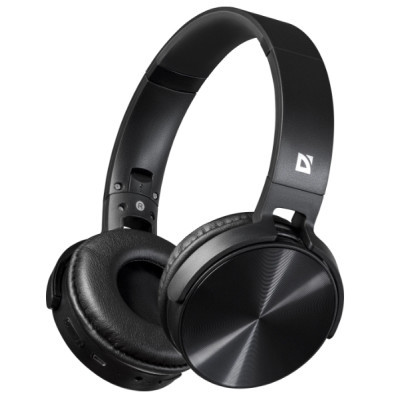Навушники Defender FreeMotion B555 Bluetooth Black (63555) (U0882301)