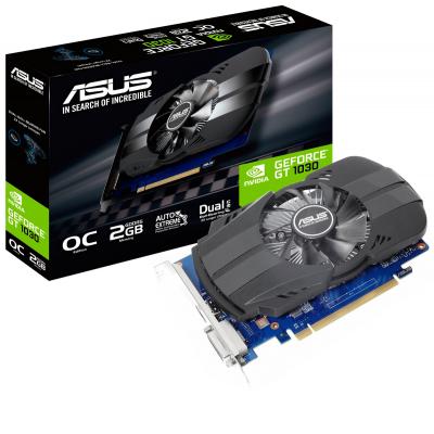 Відеокарта ASUS GeForce GT1030 2048Mb OC (PH-GT1030-O2G) (U0244688)