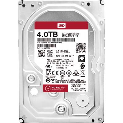 Жорсткий диск 3.5» 4TB WD (WD4003FFBX) (U0292347)