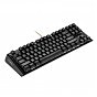 Клавіатура 2E KG355 LED 87key USB Black Ukr (2E-KG355UBK) (U0590599)