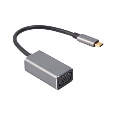 Перехідник USB-C to VGA Viewcon (TE388) (U0642768)