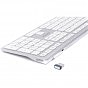 Клавіатура A4Tech FBX50C USB/Bluetooth White (FBX50C White) (U0826138)