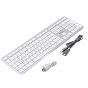 Клавіатура A4Tech FBX50C USB/Bluetooth White (FBX50C White) (U0826138)