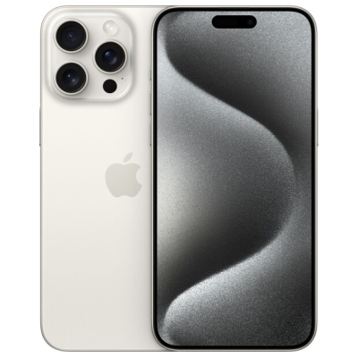 Мобільний телефон Apple iPhone 15 Pro 512GB White Titanium (MTV83) (U0854732)