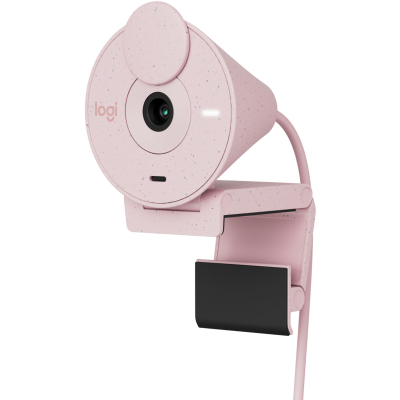 Веб-камера Logitech Brio 300 FHD Rose (960-001448) (U0763738)