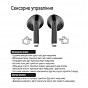 Наушники ColorWay Slim TWS-2 Earbuds Black (CW-TWS2BK) (U0897521)