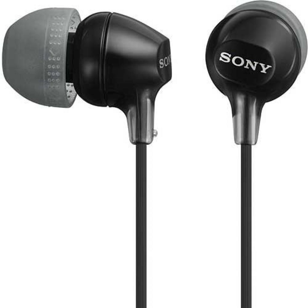 Навушники Sony MDR-EX15LP Black (MDREX15LPB.AE) (U0081261)