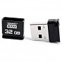 USB флеш накопичувач Goodram 32GB Piccolo Black USB 2.0 (UPI2-0320K0R11) (U0196481)