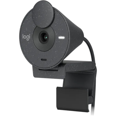 Веб-камера Logitech Brio 305 FHD for Business Graphite (960-001469) (U0781731)