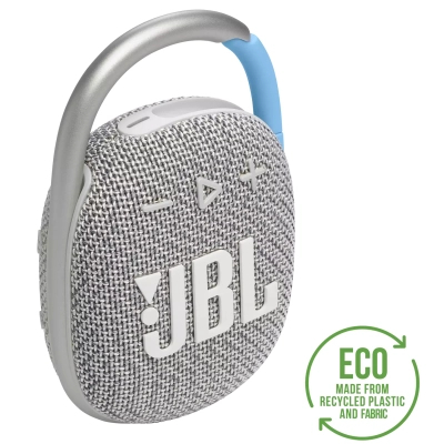 Акустична система JBL Clip 4 Eco White (JBLCLIP4ECOWHT) (U0793721)