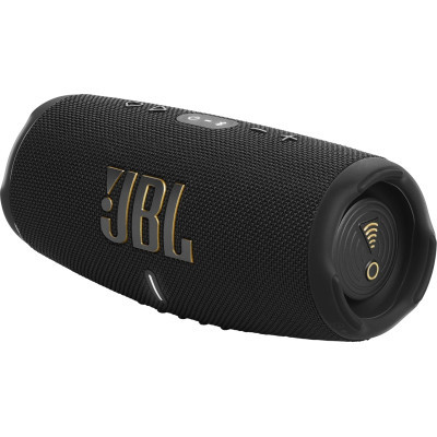 Акустическая система JBL Charge 5 Wi-Fi Black (JBLCHARGE5WIFIBLK) (U0833105)