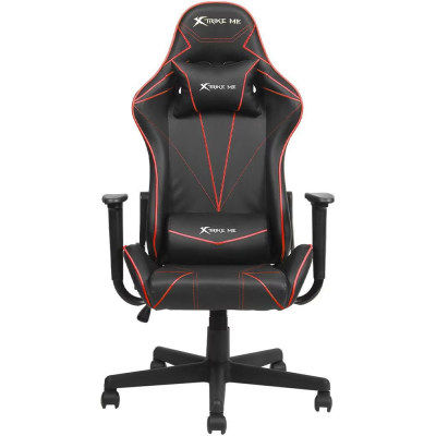 Крісло ігрове Xtrike ME Advanced Gaming Chair GC-909 Black/Red (GC-909RD) (U0883064)
