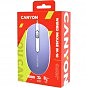 Мышка Canyon M-10 USB Mountain Lavender (CNE-CMS10ML) (U0895705)