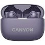 Наушники Canyon TWS-10 OnGo ANC ENC Purple (CNS-TWS10PL) (U0895855)