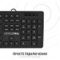 Клавиатура OfficePro SK276 USB Black (SK276) (U0899518)