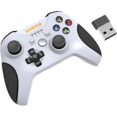 Геймпад GamePro MG650W PS3/Android Wireless White/Black (MG650W) (U0899489)