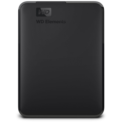 Зовнішній жорсткий диск 2.5» 5TB Elements Portable WD (WDBU6Y0050BBK-WESN) (U0581082)