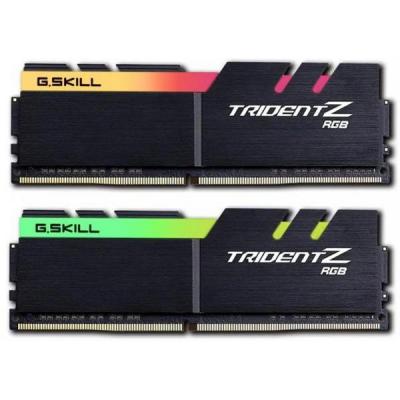 Модуль памяти для компьютера DDR4 16GB (2x8GB) 3600 MHz TridentZ RGB Black G.Skill (F4-3600C19D-16GTZRB) (U0434880)