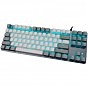 Клавиатура Aula F3287 Keycap KRGD Blue USB UA Grey/White (6948391240954) (U0826115)