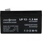 Батарея к ИБП LogicPower LPM 12В 1.3 Ач (4131)