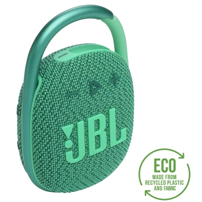 Акустична система JBL Clip 4 Eco Green (JBLCLIP4ECOGRN) (U0793720)