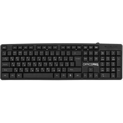 Клавіатура OfficePro SK166 USB Black (SK166) (U0899516)