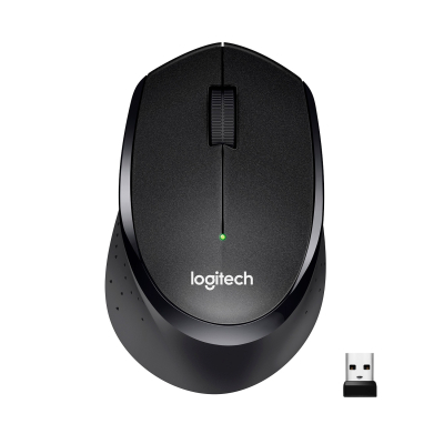 Мишка Logitech M330 Silent plus Black (910-004909) (U0205349)