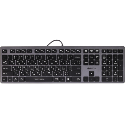 Клавіатура A4Tech FX-50 USB Grey (U0720787)