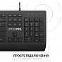 Клавіатура OfficePro SK360 USB Black (SK360) (U0899519)
