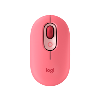 Мышка Logitech POP Mouse Bluetooth Heartbreaker Rose (910-006548) (U0611521)